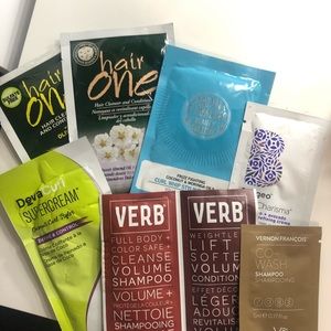 Hair care bundle: masks, spray, shampoos